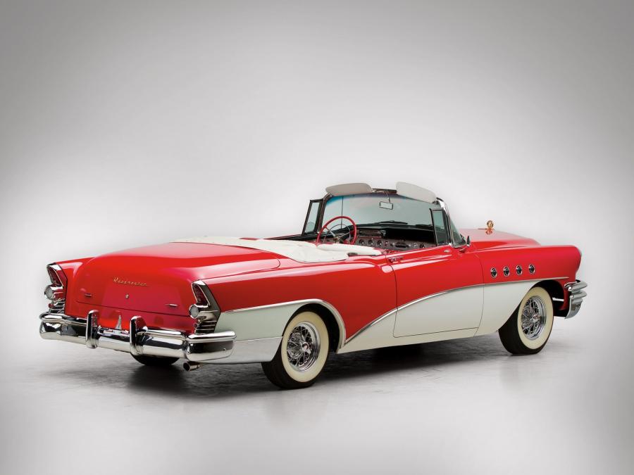  Buick Roadmaster Convertible 1955 года  (фото 6 из 29)